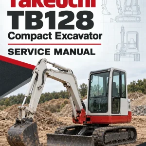 Takeuchi TB128 Compact Excavator Service Manual Takeuchi TB128 Compact Excavator Service Manual