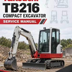 Takeuchi TB216 Compact Excavator Service Manual Takeuchi TB216 Compact Excavator Service Manual