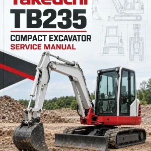 Takeuchi TB235 Compact Excavator Service Manual