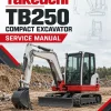 Takeuchi TB250 Compact Excavator Service Manual Takeuchi TB250 Compact Excavator Service Manual