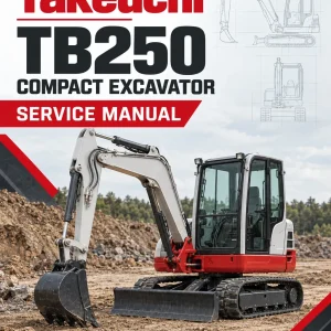 Takeuchi TB250 Compact Excavator Service Manual Takeuchi TB250 Compact Excavator Service Manual