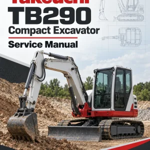Takeuchi TB290 Compact Excavator Service Manual Takeuchi TB290 Compact Excavator Service Manual