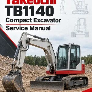 Takeuchi TB1140 Compact Excavator Service Manual Takeuchi TB1140 Compact Excavator Service Manual