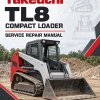 Takeuchi TL8 Compact Loader Service Manual