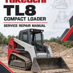 Takeuchi TL8 Compact Loader Service Manual Takeuchi TL8 Compact Loader Service Manual