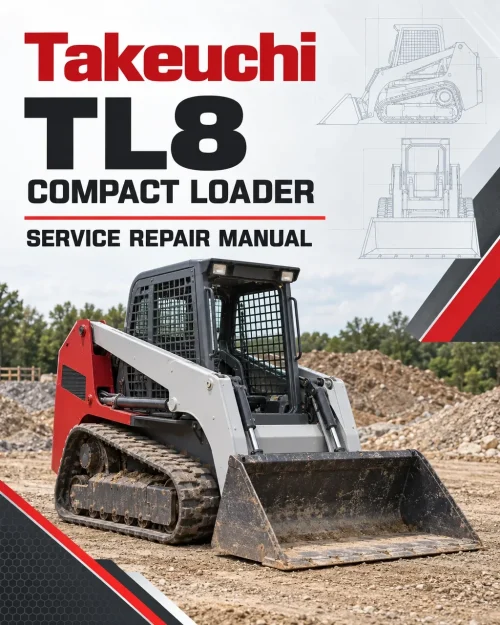 Takeuchi TL8 Compact Loader Service Manual