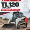 Takeuchi TL120 Loader Service Manual