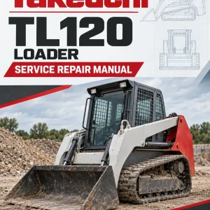 Takeuchi TL120 Loader Service Manual