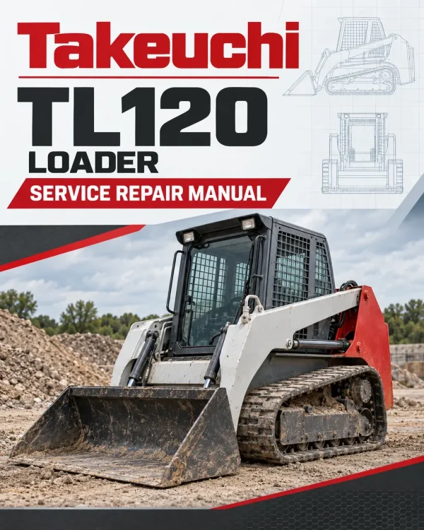 Takeuchi TL120 Loader Service Manual