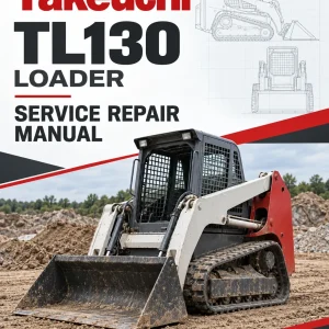Takeuchi TL130 Loader Service Manual