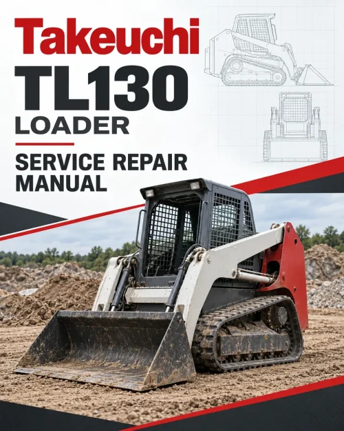 Takeuchi TL130 Loader Service Manual
