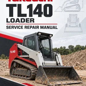 Takeuchi TL140 Loader Service Manual Takeuchi TL140 Loader Service Manual