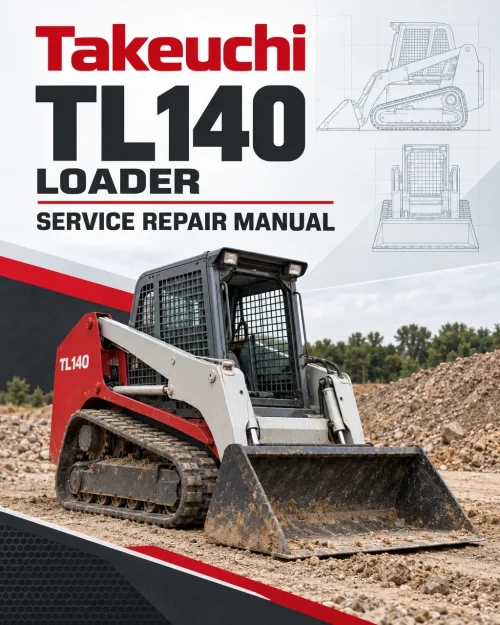 Takeuchi TL140 Loader Service Manual Takeuchi TL140 Loader Service Manual