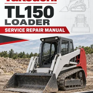 Takeuchi TL150 Loader Service Manual Takeuchi TL150 Loader Service Manual