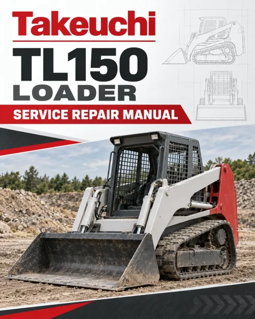 Takeuchi TL150 Loader Service Manual