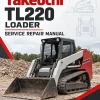 Takeuchi TL220 Loader Service Manual