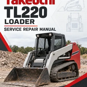 Takeuchi TL220 Loader Service Manual