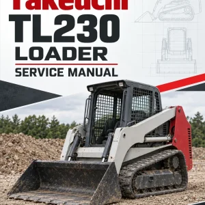 Takeuchi TL230 Loader Service Manual Takeuchi TL230 Loader Service Manual