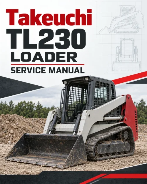 Takeuchi TL230 Loader Service Manual Takeuchi TL230 Loader Service Manual