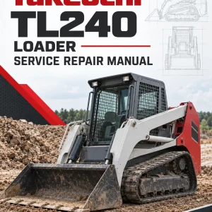 Takeuchi TL240 Loader Service Manual Takeuchi TL240 Loader Service Manual