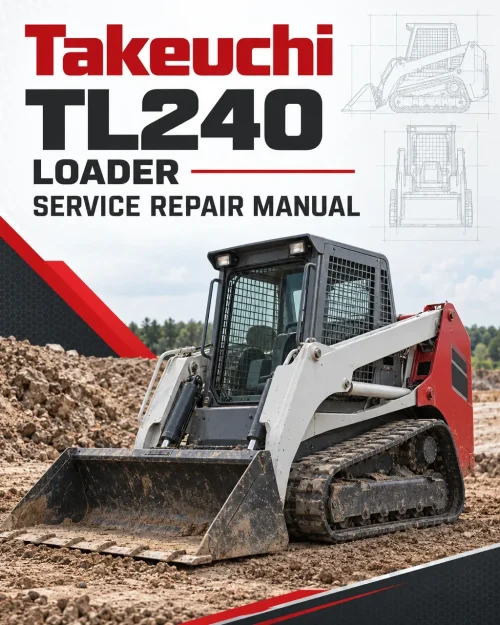 Takeuchi TL240 Loader Service Manual