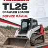 Takeuchi TL26 Crawler Loader Service Manual Takeuchi TL26 Crawler Loader Service Manual