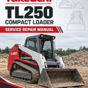 Takeuchi TL250 Compact Loader Service Manual