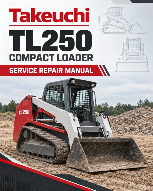 Takeuchi TL250 Compact Loader Service Manual