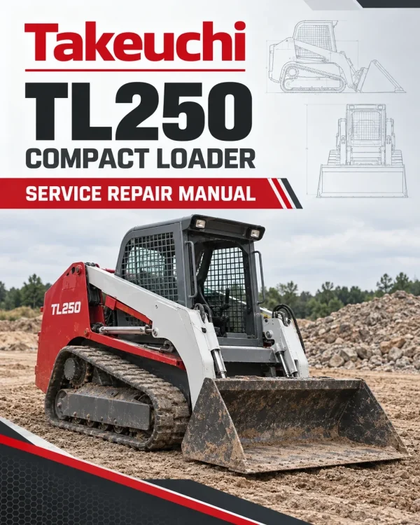 Takeuchi TL250 Compact Loader Service Manual