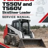 Takeuchi TS50V and TS60V SkidSteer Loader Service Manual