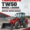 Takeuchi TW50 Wheel Loader Service Manual Takeuchi TW50 Wheel Loader Service Manual