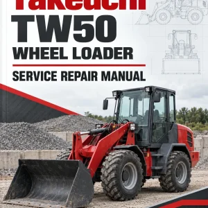 Takeuchi TW50 Wheel Loader Service Manual