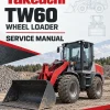 Takeuchi TW60 Wheel Loader Service Manual