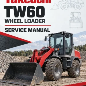 Takeuchi TW60 Wheel Loader Service Manual Takeuchi TW60 Wheel Loader Service Manual