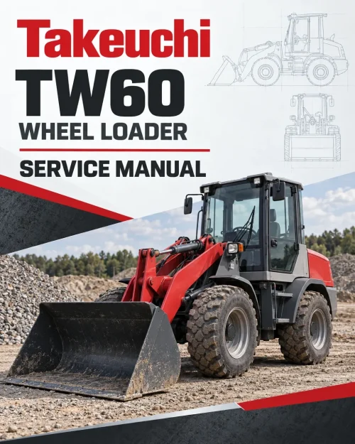 Takeuchi TW60 Wheel Loader Service Manual