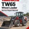 Takeuchi TW65 Wheel Loader Service Manual Takeuchi TW65 Wheel Loader Service Manual