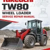 Takeuchi TW80 Wheel Loader Service Manual