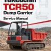 Takeuchih TCR50 Dump Carrier Service Manual