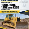 Komatsu Dresser 100C, 100E ,125C and 125E Dozer Service Manual Komatsu Dresser 100C, 100E ,125C and 125E Dozer Service Manual