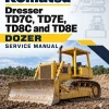 Komatsu Dresser TD7C, TD7E, TD8C and TD8E Dozer Service Manual Komatsu Dresser TD7C, TD7E, TD8C and TD8E Dozer Service Manual
