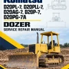Komatsu D20PL-7, D20PLL-7, D20AG-7, D20P-7, D20PG-7A Dozer Manual Komatsu D20PL-7, D20PLL-7, D20AG-7, D20P-7, D20PG-7A Dozer Manual