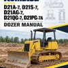 Komatsu D21A-7, D21S-7, D21AG-7, D21QG-7, D21PG-7A Dozer Manual Komatsu D21A-7, D21S-7, D21AG-7, D21QG-7, D21PG-7A Dozer Manual
