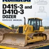 Komatsu D41S-3 and D41Q-3 Dozer Service Manual