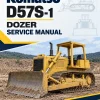 Komatsu D57S-1 Dozer Service Manual
