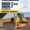 Komatsu D60S-7 and S65S-7 Dozer Service Manual Komatsu D60S-7 and S65S-7 Dozer Service Manual