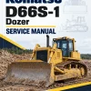 Komatsu D66S-1 Dozer Service Manual Komatsu D66S-1 Dozer Service Manual
