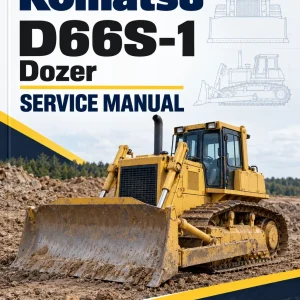 Komatsu D66S-1 Dozer Service Manual