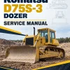 Komatsu D75S-3 Dozer Service Manual