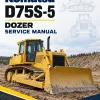 Komatsu D75S-5 Dozer Service Manual