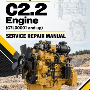 Caterpillar CAT C2.2 Engine Service Repair Manual (G7L00001 and up)